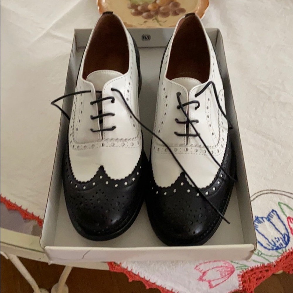 Top Shop leather oxfords